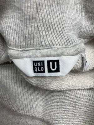 UNIQLO U/ユニクロユー/スウェット/トップス/グレー/XL