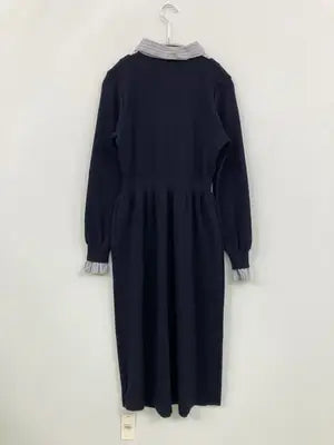 Sibra/シブラ/シャツワンピース/ワンピース/ドレス/ブラック/M