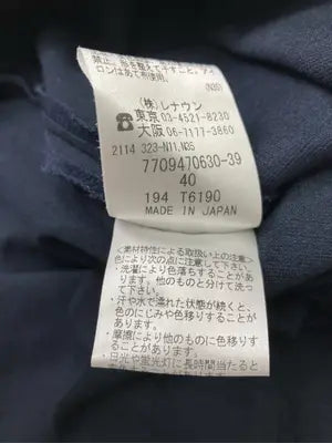 miroir de ensuite/Tシャツ/カットソー/トップス/ブラック