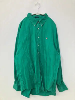 NORSPORT/シャツ/ブラウス/トップス/グリーン/XXL