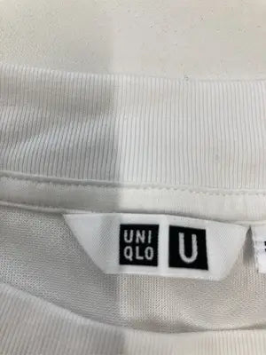UNIQLO/ユニクロ/Tシャツ/カットソー/トップス/ホワイト/L