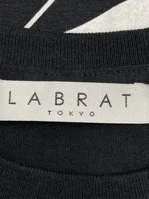 LABRAT/Tシャツ/カットソー/トップス/ブラック/M