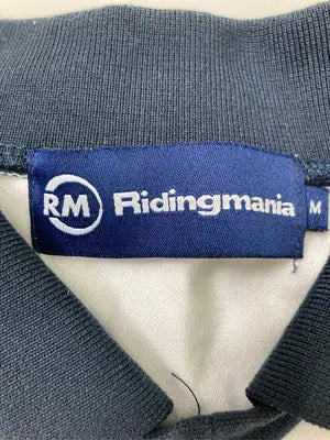 Ridingmania/ライディングマニア/Tシャツ/カットソー/トップス/ホワイト/M