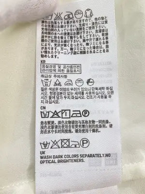 UNIQLO/ユニクロ/シャツ/ブラウス/トップス/アイボリー/M
