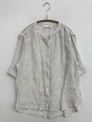SHOO LA  RUE/シューラルー/シャツ/ブラウス/トップス/ホワイト/M