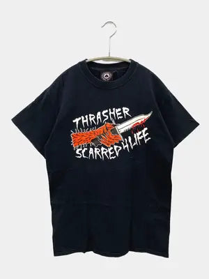 THRASHER/スラッシャー/Tシャツ/カットソー/トップス/ブラック/S