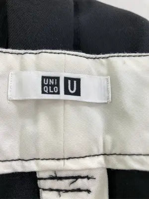 UNIQLO/ユニクロ/スラックス/パンツ/ブラック/ウエスト82cm