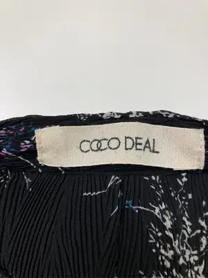 COCO DEAL/ココディール/シャツ/ブラウス/トップス/ブラック/2
