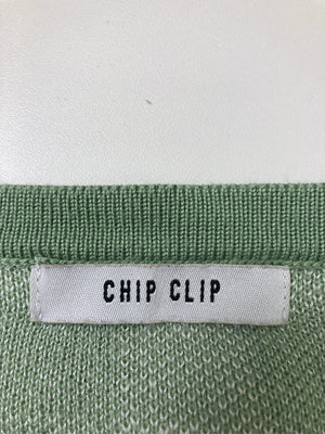 Chip Clip/チップクリップ/カーディガン/ボレロ/トップス/ライトグリーン/L