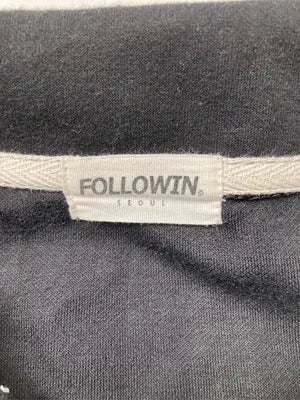 FOLLOWIN/フォロウィン/その他アウター/ジャケット/アウター/ブラック/L