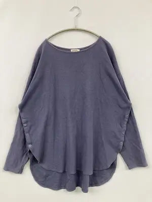 LEPSIM/レプシィム/Tシャツ/カットソー/トップス/ネイビー/F