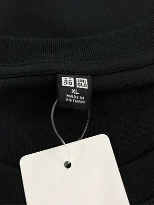 Tシャツ/カットソー/トップス/ブラック/XL