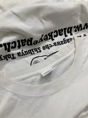 THE BLACK EYE PATCH/Tシャツ/カットソー/トップス/ホワイト/XL