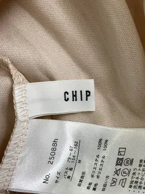 Chip Clip/チップクリップ/ワンピース/ワンピース/ドレス/ベージュ/M