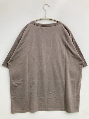 kutir/クティール/Tシャツ/カットソー/トップス/グレー/F