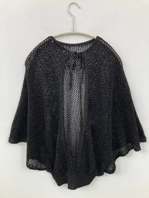 ZARA/ザラ/カーディガン/ボレロ/トップス/ブラック/S