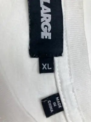 XLARGE/エクストララージ/Tシャツ/カットソー/トップス/ホワイト/XL