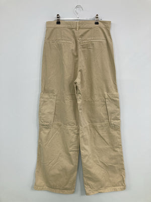 ZARA/ザラ/チノパンツ/パンツ/ベージュ/EUR38/USA6/MEX28