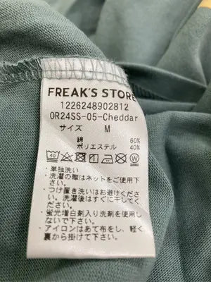 FREAK'S STORE/フリークスストア/Tシャツ/カットソー/トップス/グリーン/M