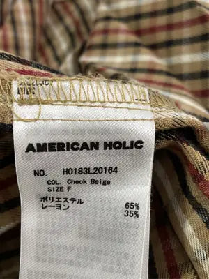AMERICAN HOLIC/アメリカンホリック/ロングスカート/スカート/ベージュ/F