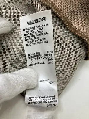 MOUSSY/マウジー/Tシャツ/カットソー/トップス/ブラウン/F