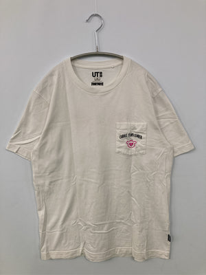 UNIQLO U/ユニクロユー/Tシャツ/カットソー/トップス/ホワイト/M