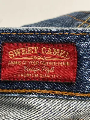 SweetCamel/スイートキャメル/デニムパンツ/パンツ/ブルー/S   ウエスト58  ヒップ86  股下77