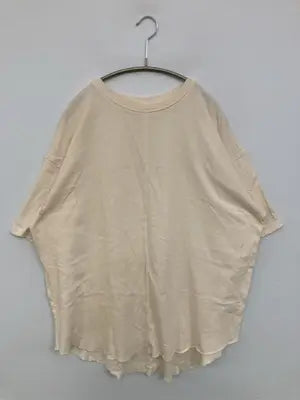 LUPILIEN/ルピリアン/Tシャツ/カットソー/トップス/アイボリー/F