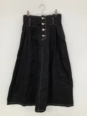 Fitted Goods/ロングスカート/スカート/ブラック