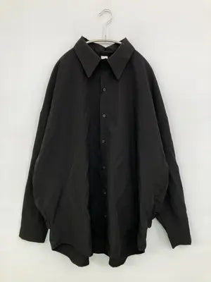 FITTER/シャツ/ブラウス/トップス/ブラック