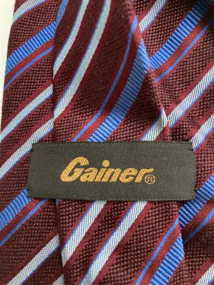 Gainer/ネクタイ/ファッション雑貨/レッド