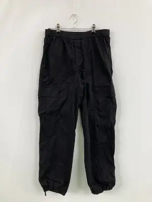 UNIQLO/ユニクロ/カーゴパンツ/パンツ/ブラック/S  ウエスト60-66cm  ヒップ85-91cm
