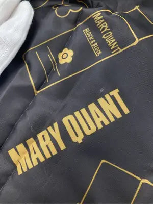 MARY QUANT/マリークヮント/エコバッグ/サブバッグ/バッグ/ブラック
