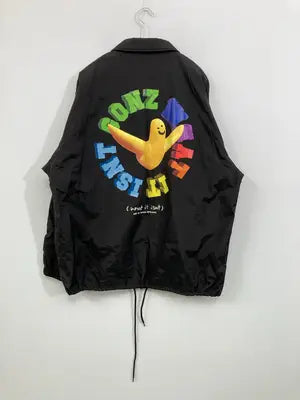Mark Gonzales/マークゴンザレス/ナイロンジャケット/ジャケット/アウター/ブラック/M