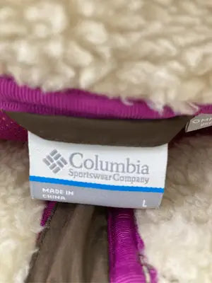 Columbia/コロンビア/ノーカラージャケット/ジャケット/アウター/アイボリー/L