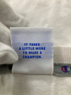 Champion/チャンピオン/Tシャツ/カットソー/トップス/ホワイト/SMALL