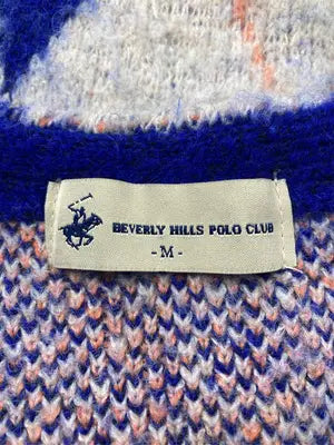 BEVERLY HILLS POLO CLUB/ビバリーヒルズポロクラブ/カーディガン/ボレロ/トップス/ブルー/M