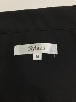 Nylaus/ナイラス/シャツ/ブラウス/トップス/ブラック/M