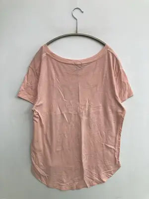 RONRON/Tシャツ/カットソー/トップス/ピンク/S