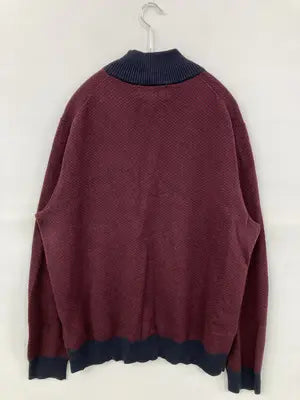 BROOKS BROTHERS/ブルックスブラザーズ/ニット/セーター/トップス/レッド/L