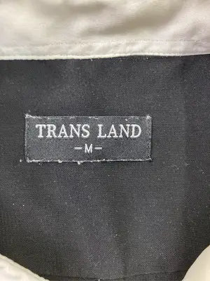 TRANS LAND/シャツ/ブラウス/トップス/ブラック/M