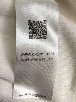 adapt retailing/Tシャツ/カットソー/トップス/アイボリー/M