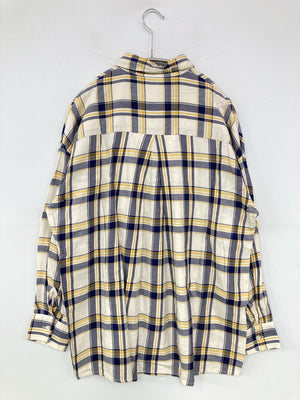 AZUL/アズール/シャツ/ブラウス/トップス/ブルー/S