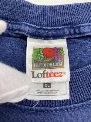 FRUIT OF THE LOOM/フルーツオブザルーム/Tシャツ/カットソー/トップス/ネイビー/XL