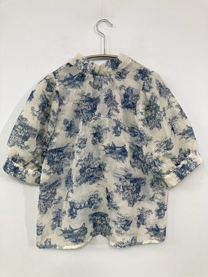 Chip Clip/チップクリップ/シャツ/ブラウス/トップス/ホワイト/M