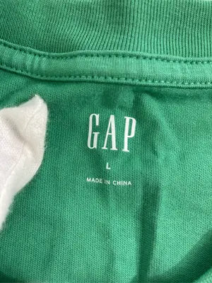 GAP/ギャップ/Tシャツ/カットソー/トップス/グリーン/L