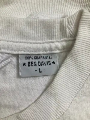 BEN DAVIS/ベンデイビス/Tシャツ/カットソー/トップス/ホワイト/L