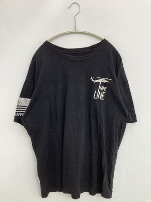 Tシャツ/カットソー/トップス/ブラック