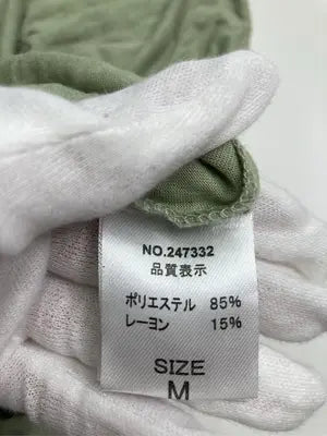gleam/グリーム/Tシャツ/カットソー/トップス/カーキ/M