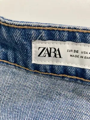 ZARA/ザラ/デニムパンツ/パンツ/ブルー/EUR 36